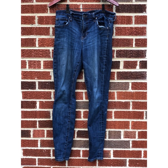 Buy 2 Get 1 Free: Gap Blue Jeans Regular Length - Picture 1 of 5